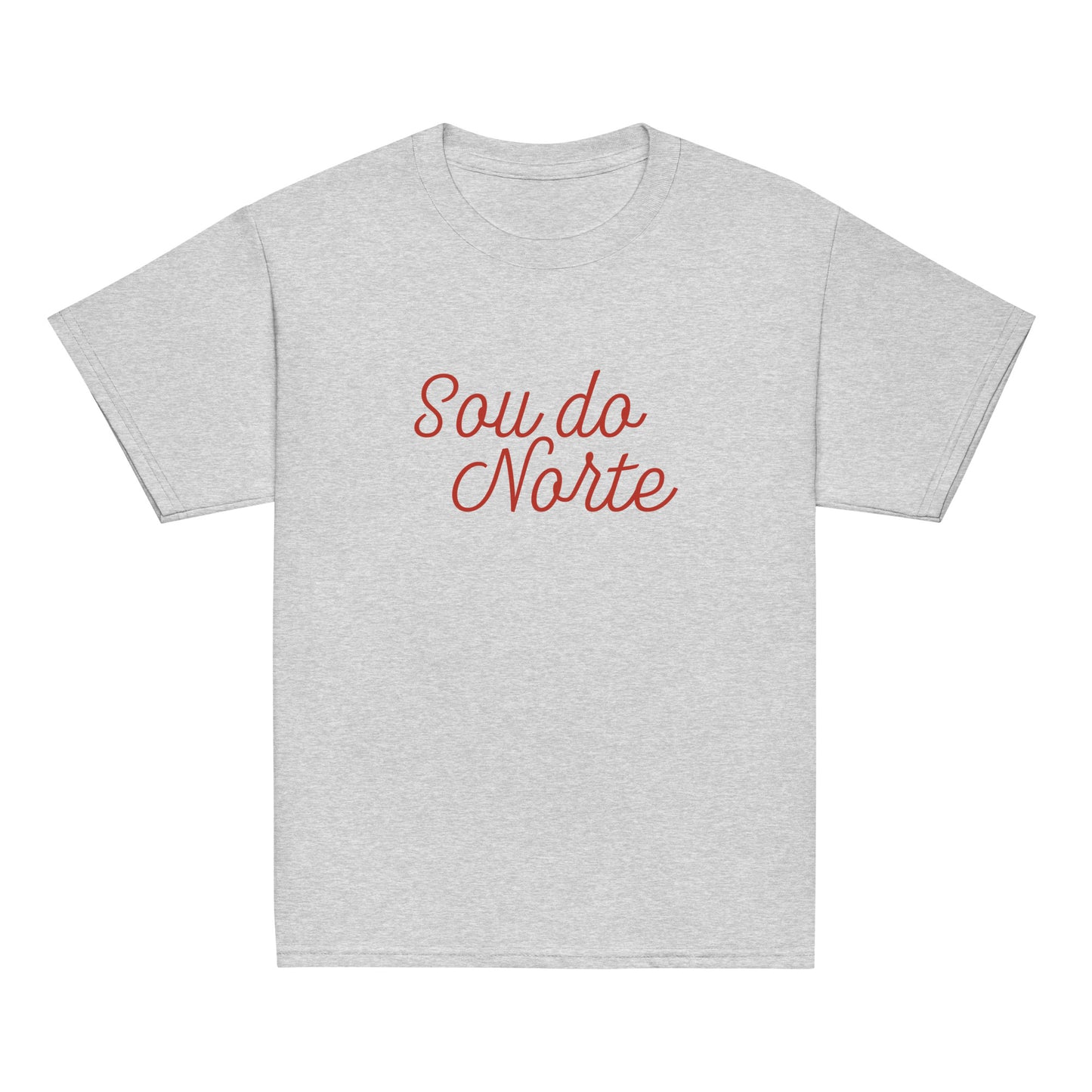 T-shirt infantil “Sou do Norte”