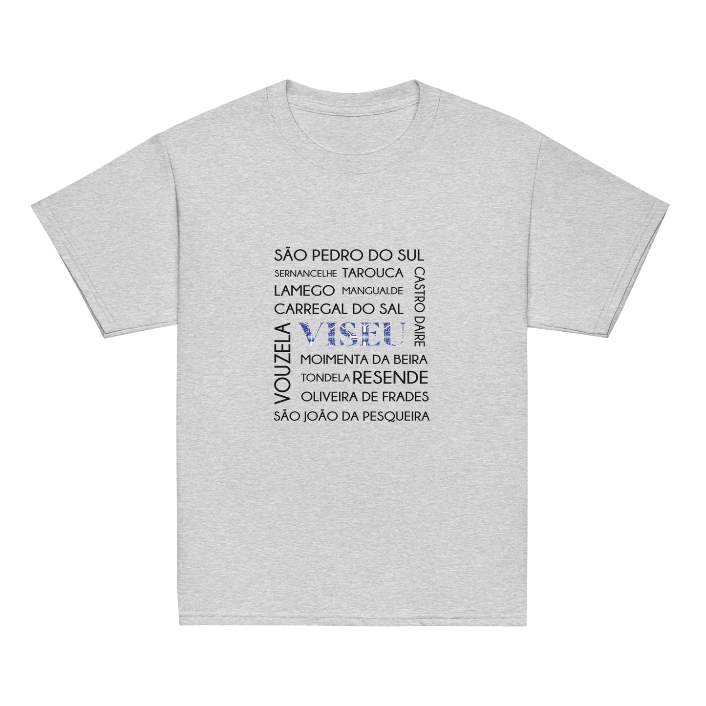 T-shirt infantil “Distrito Viseu”