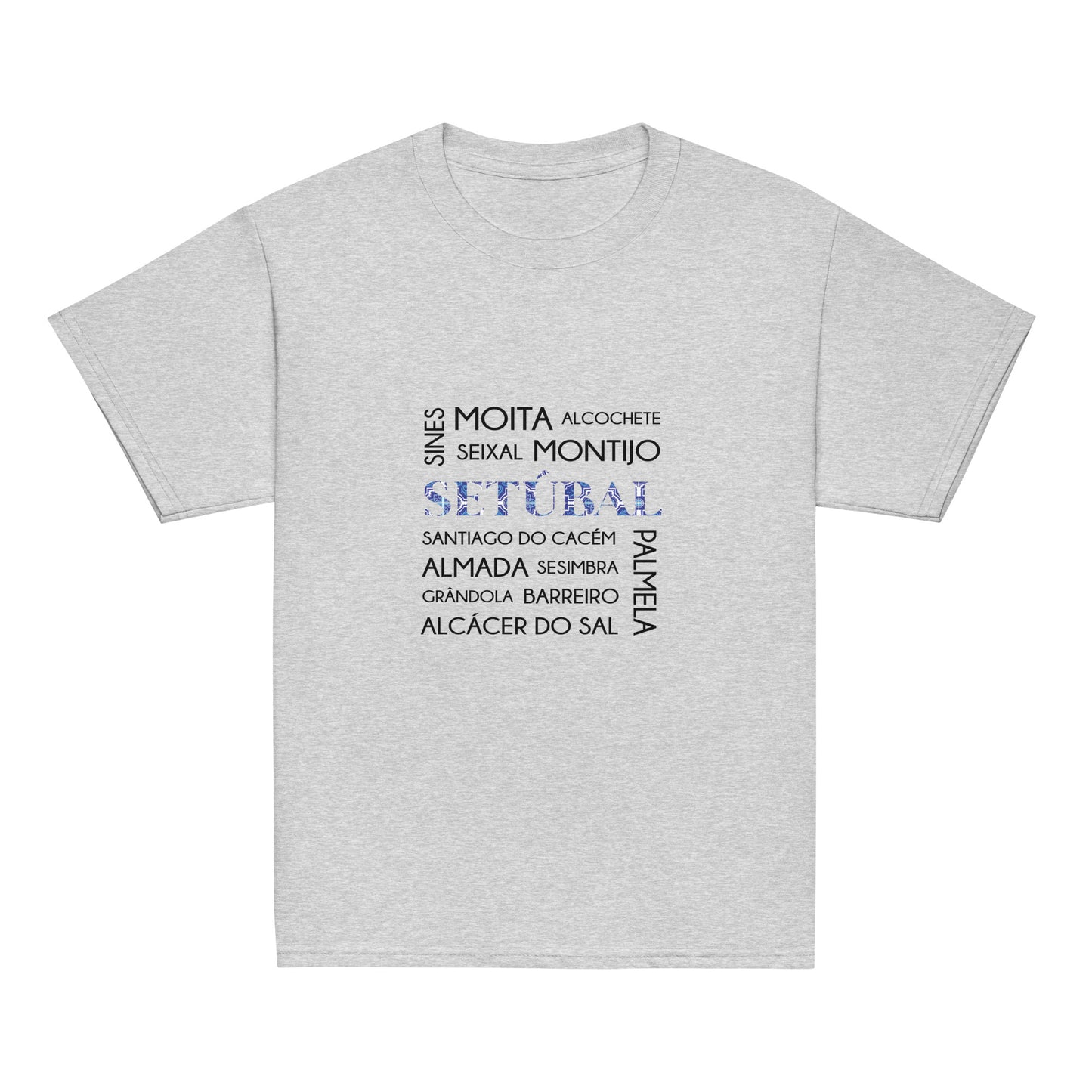 T-shirt infantil “Distrito Setúbal”