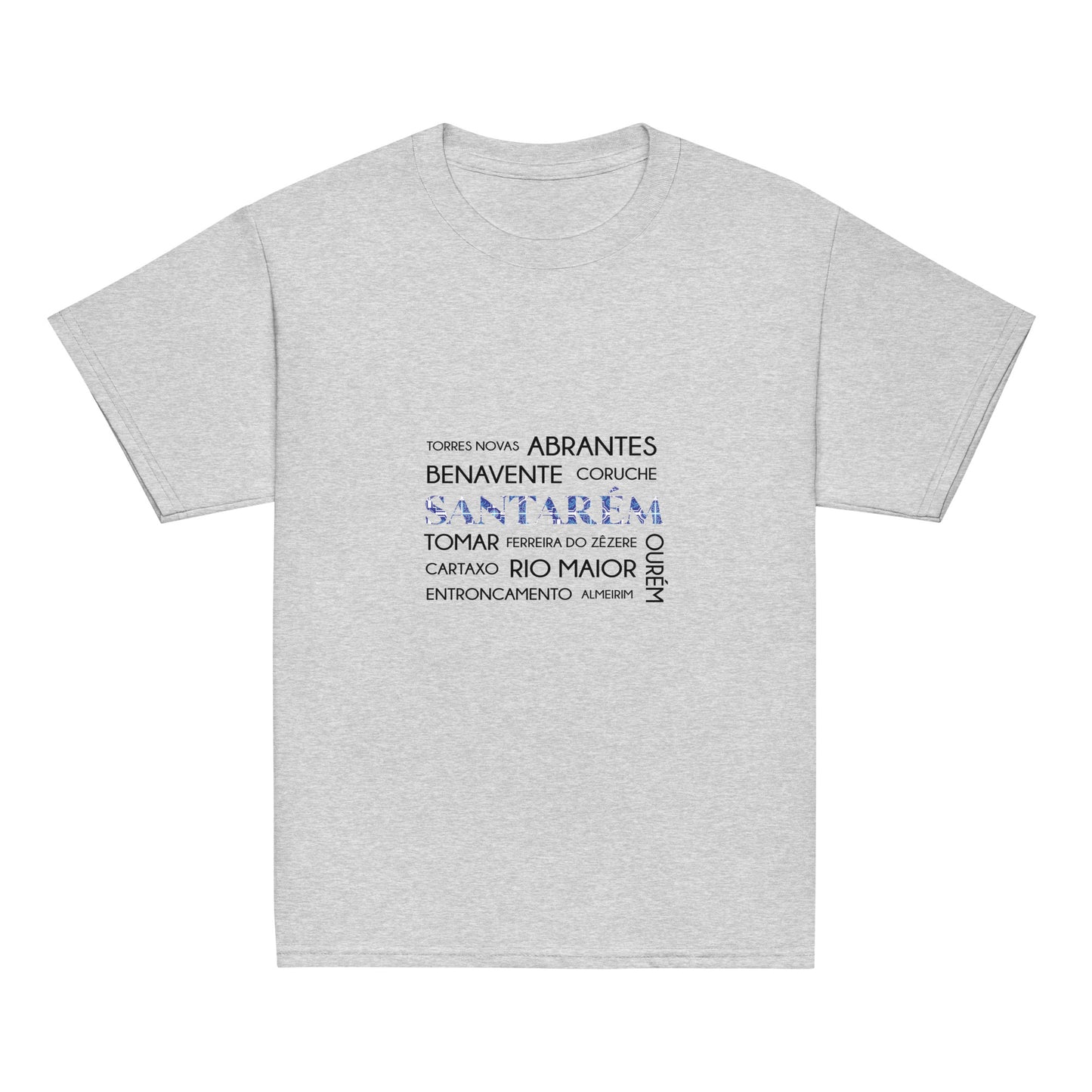 T-shirt enfant « District Santarém »