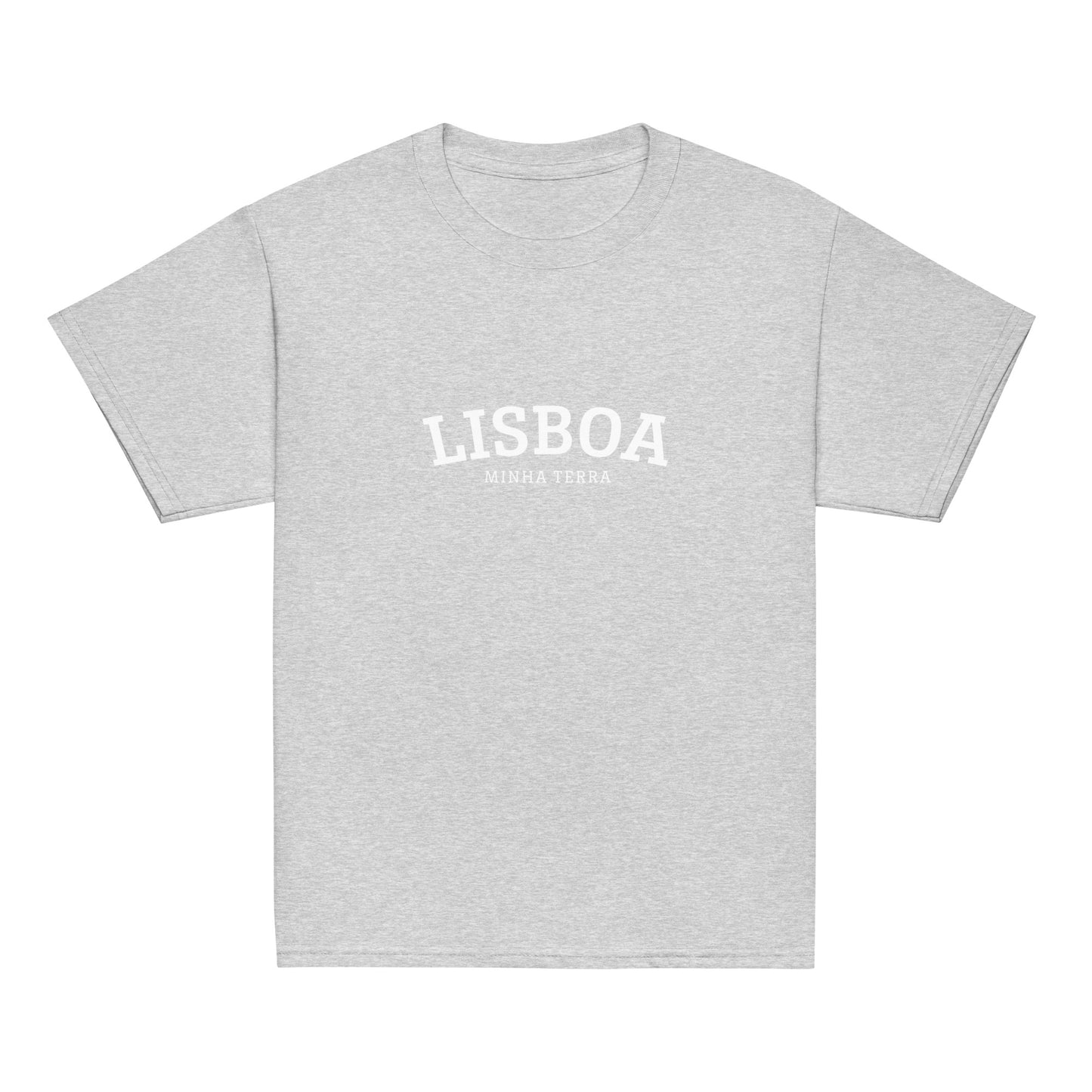 T-shirt infantil “Lisboa, Minha Terra”