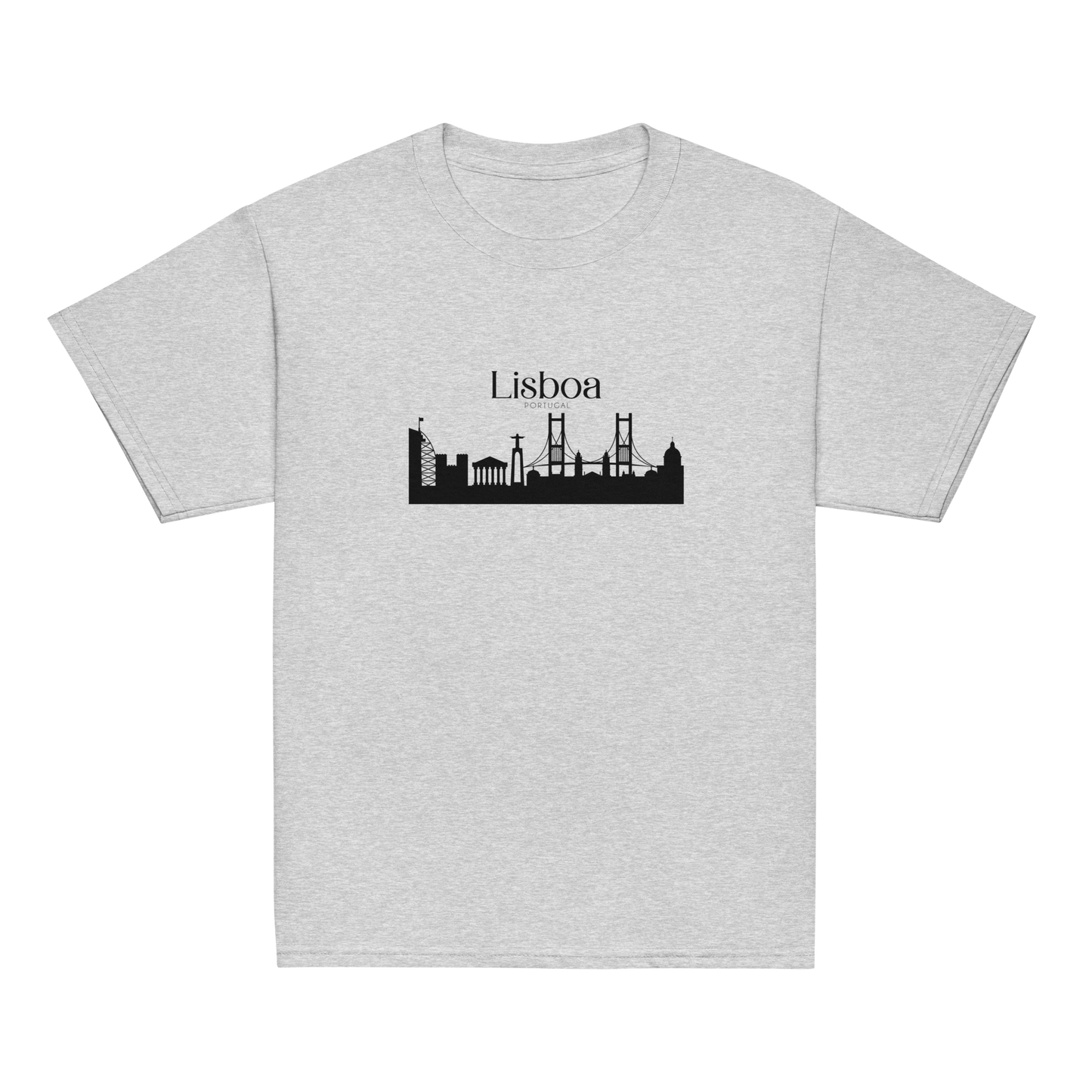 T-shirt enfant « Skyline Lisbonne »