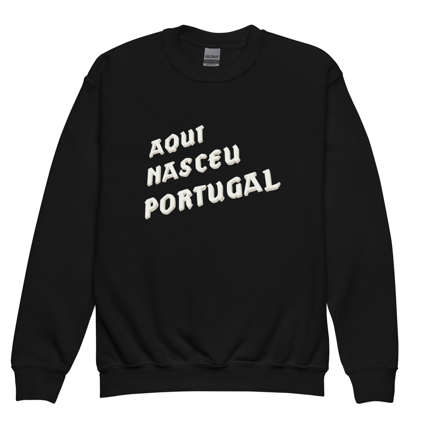 Moletom infantil “Aqui Nasceu Portugal”