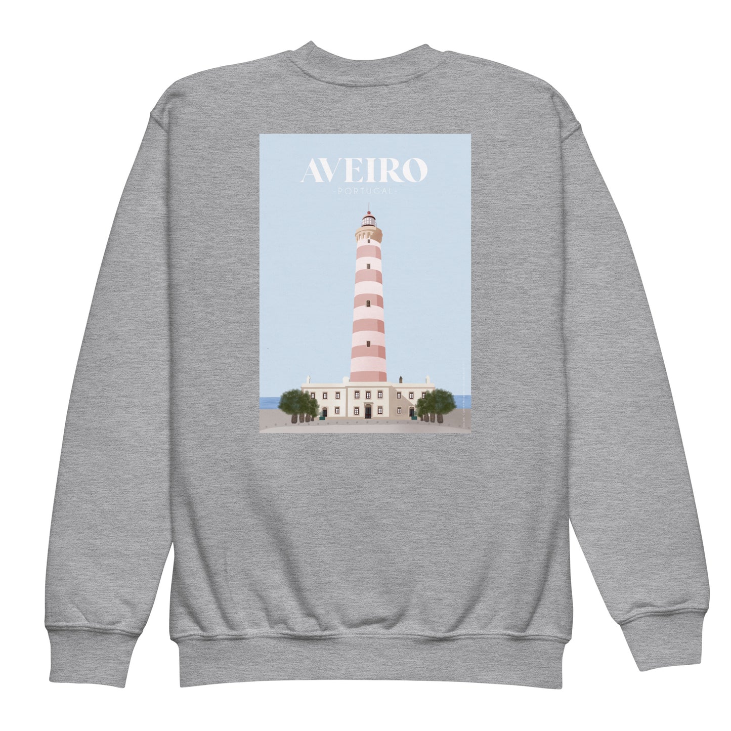 Moletom infantil “Farol de Aveiro”