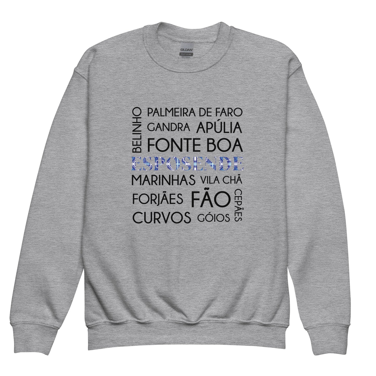 Sweat enfant « Esposende e freguesias »