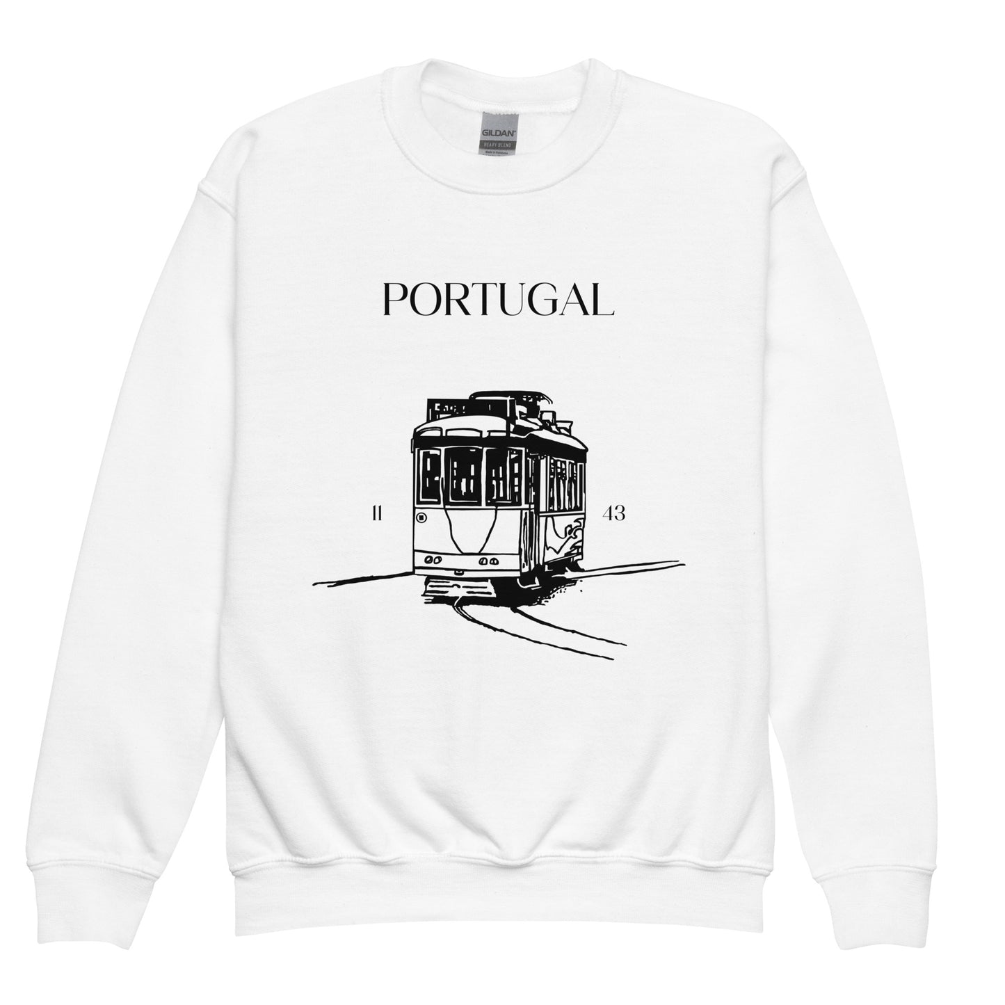 Moletom infantil “Portugal Sketch”