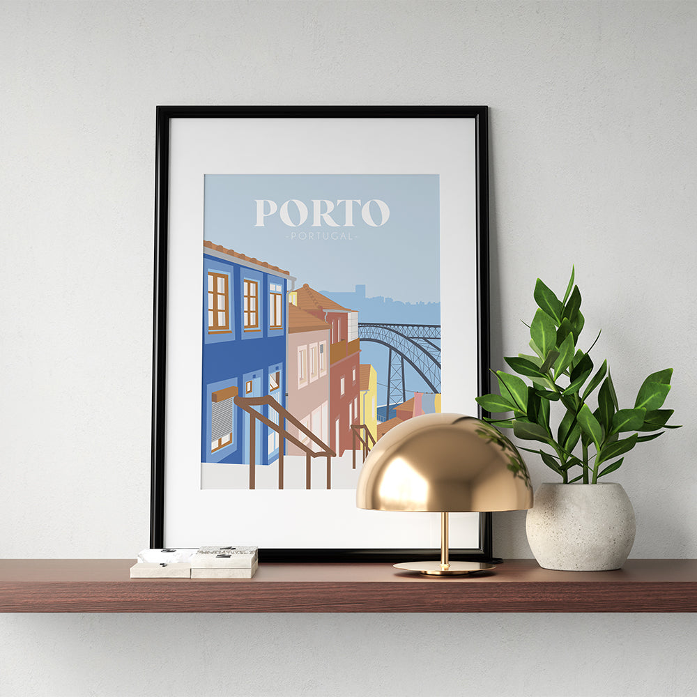 Affiche "Porto" - PDF à imprimer