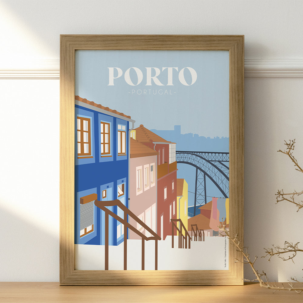 Affiche "Porto" - PDF à imprimer