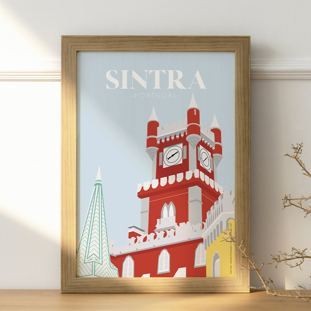 Affiche "Sintra" - PDF à imprimer