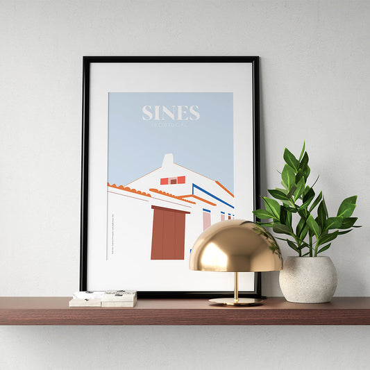 Affiche "Sines" - PDF à imprimer