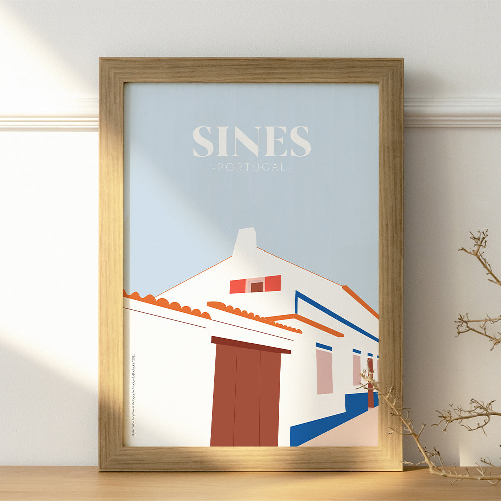 Affiche "Sines" - PDF à imprimer