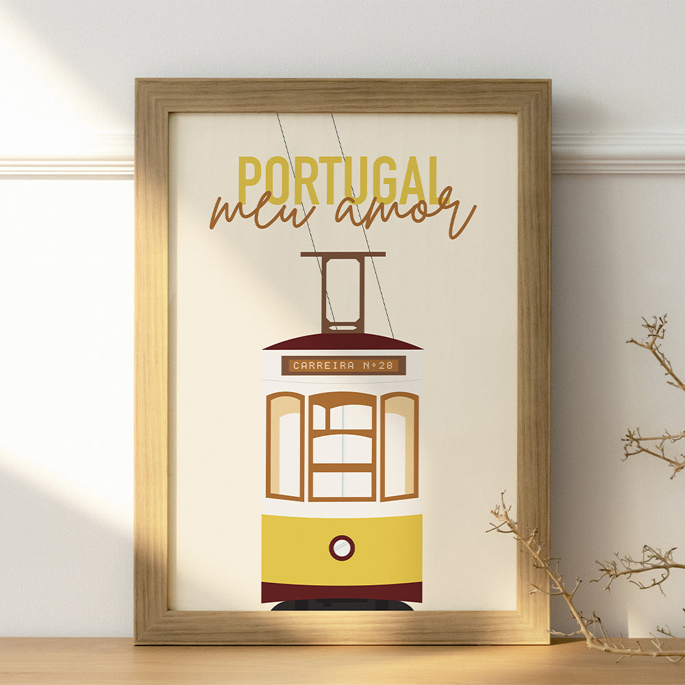 Affiche "Portugal, meu amor" - PDF à imprimer