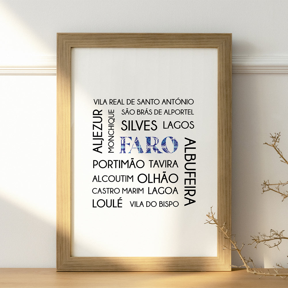 Affiche "District Faro" - PDF à imprimer