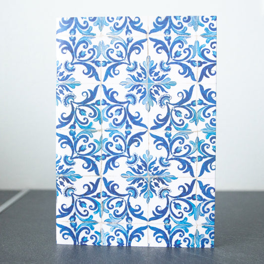 Carnet A5 "Azulejos Traditionnels"