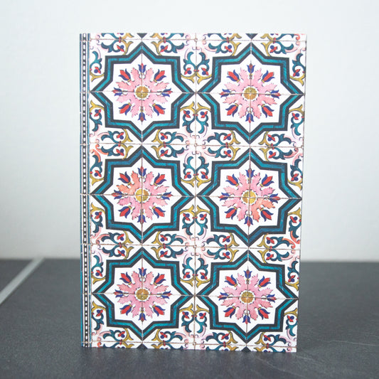 Caderno A5 "Azulejos Braga"