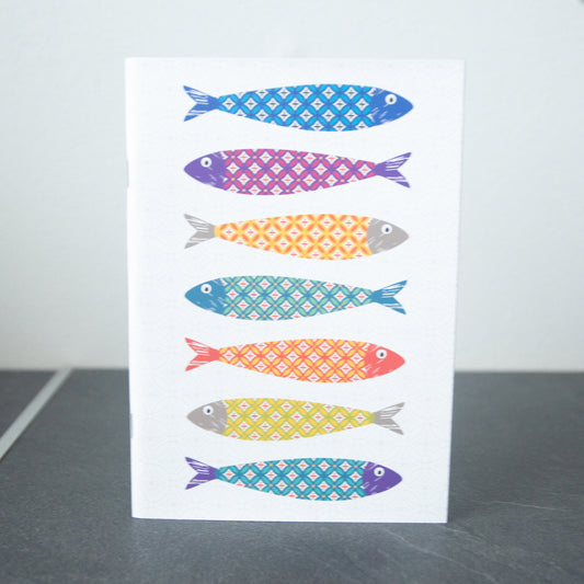 Carnet A5 "Sardines"