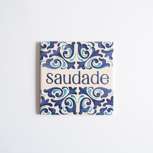 Azulejo "Saudade"