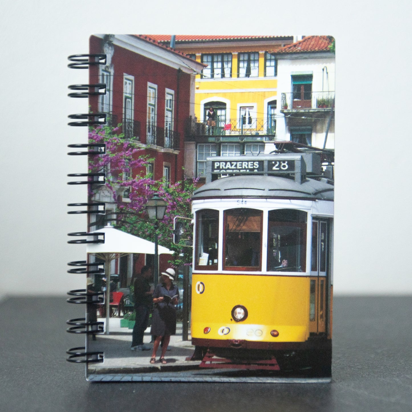 Caderno espiral A6 "Eléctrico de Lisboa"