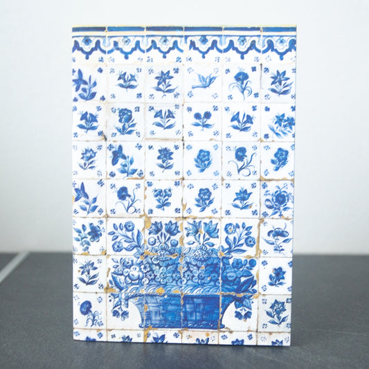 Caderno A5 "Azulejos Guimarães"