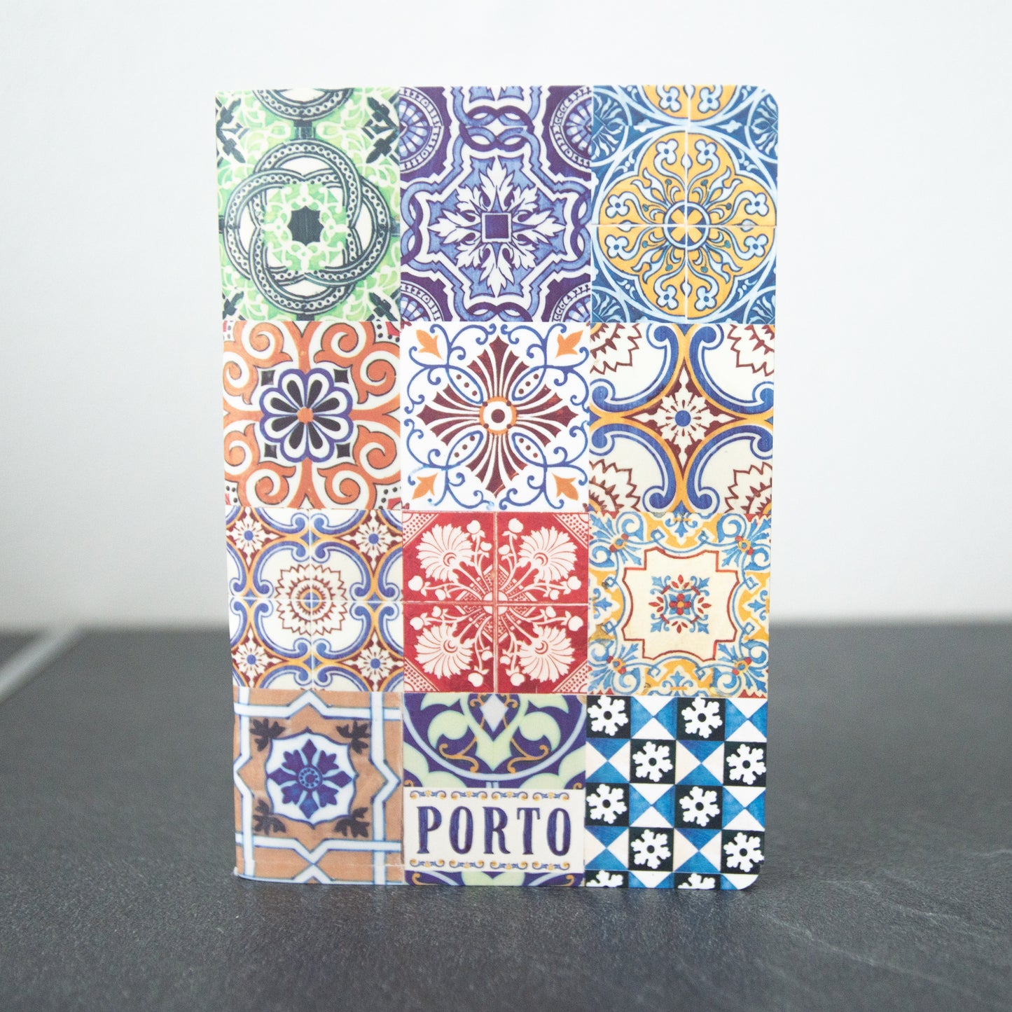 Caderno A6 "Azulejos Porto"