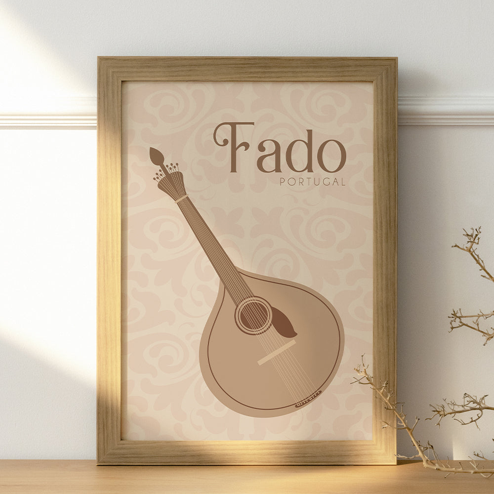 Affiche "Fado" - PDF à imprimer