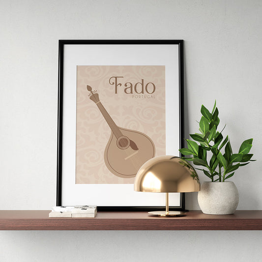 Affiche "Fado" - PDF à imprimer