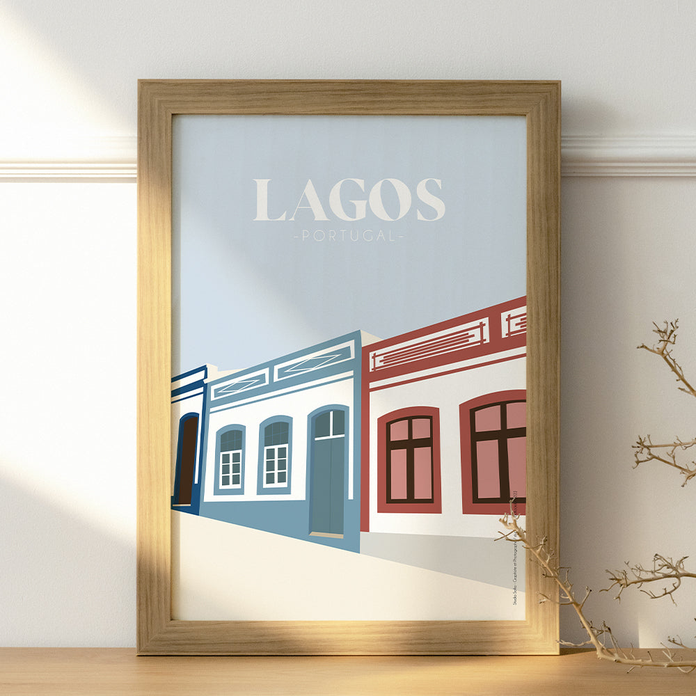 Affiche "Lagos" - PDF à imprimer