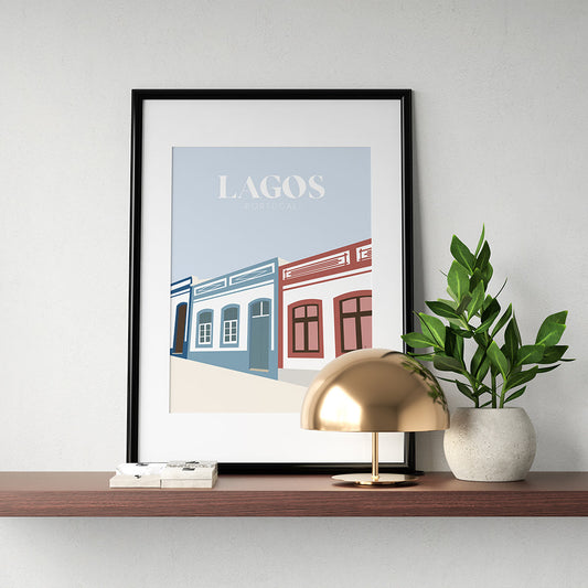 Affiche "Lagos" - PDF à imprimer