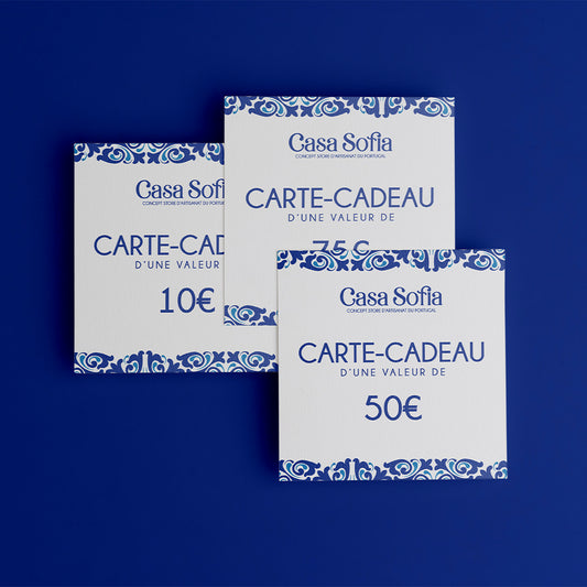 Carte-cadeau Casa Sofia